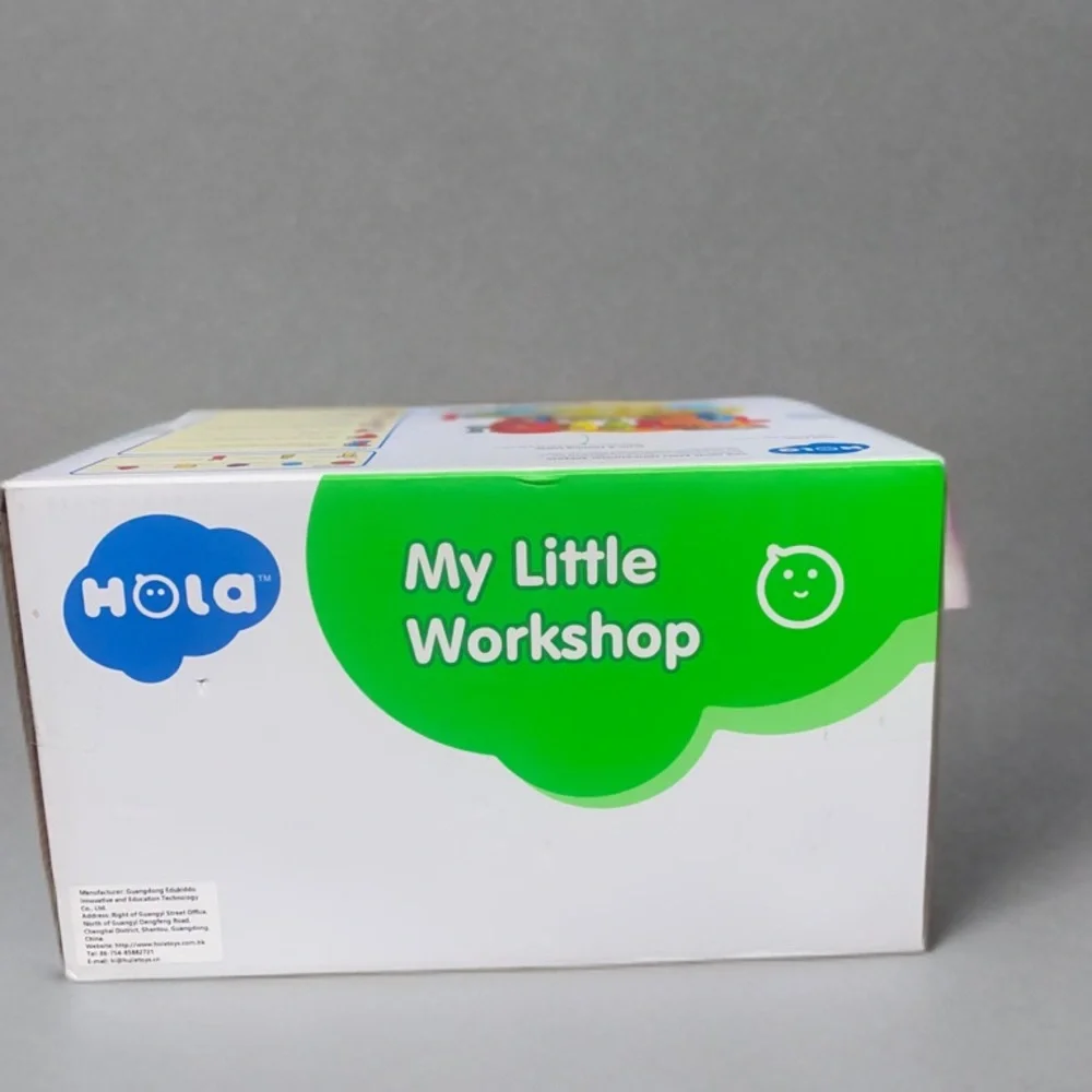 Hola My Little Workshop Toy Set - Multicolor NIB